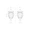 Z-Lite Davina 4 Light Outdoor Post Mount Fixture, 12in. W x 25.25in. H, Black 5016PHBR-BK - alternate 2